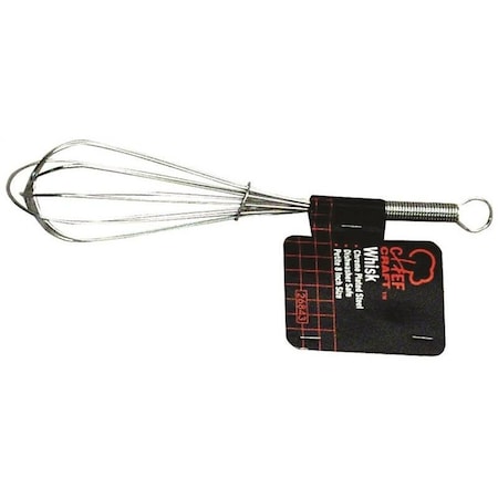 Whisk Stainless Steel 8 In